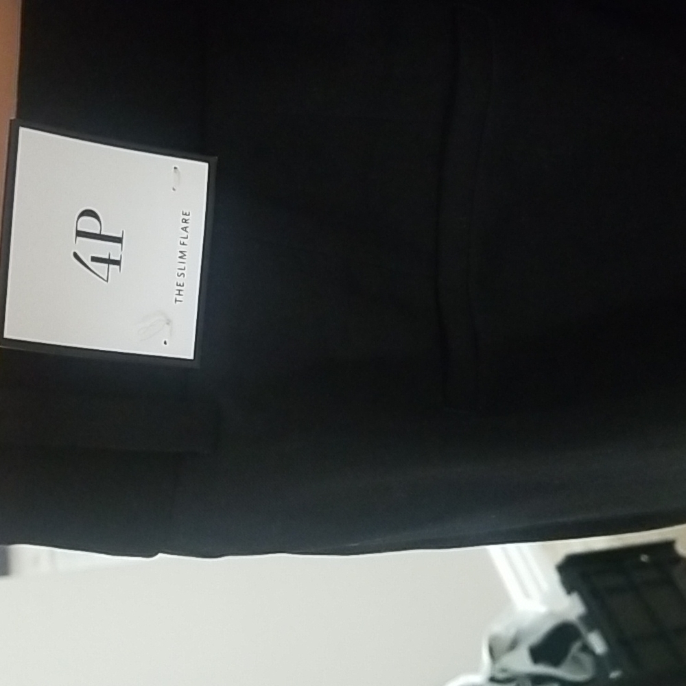 Black Slacks WHBM 4P - Picture 5 of 8